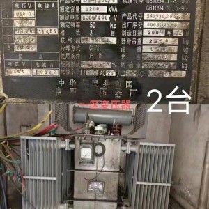 贵州习水电厂14号现场报价变压器，9台