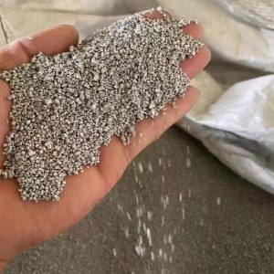 铝颗粒，铝粉，月产300吨，可钢厂脱氧，可做铝锭铝棒，河北