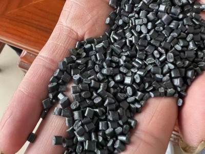 ②③进口农膜LDPE，东莞现货两柜，联系莫生④PS黑色首饰盒专用料，无硅胶砂眼图2