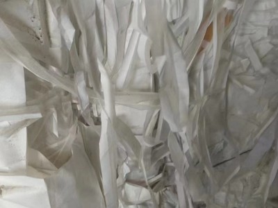 山东滨州光收纸塑再生资源常年接收医疗器械纸塑包装，口罩袋核酸包装袋，边角料废料毛料粉碎料，全国提货图2