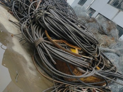新旧钢丝绳大量收购，不怕量大，大量扫货图2