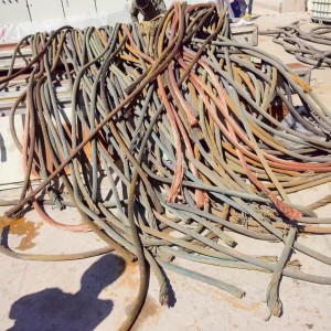 新旧钢丝绳大量收购，不怕量大，大量扫货
