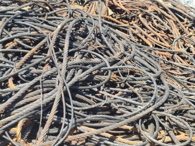 新旧钢丝绳大量收购，不怕量大，大量扫货图3