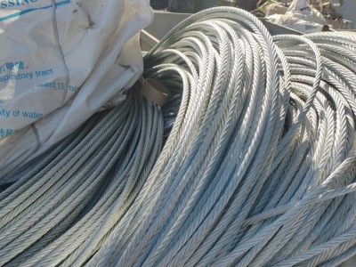 新旧钢丝绳大量收购，不怕量大，大量扫货图5
