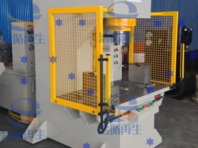 厂家直供单臂液压机 50吨100吨315吨金属校正压力机可定制图3