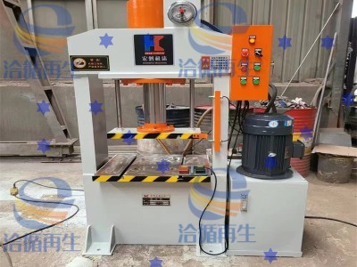 台式龙门液压机 金属成型轴承压力机 可自动压装图2
