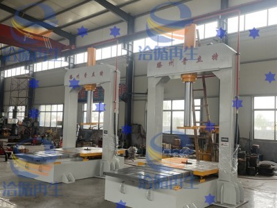 200吨龙门液压机 100t框架式压力机 金属油压机图2