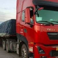 洛阳地区处理东风天龙半挂车