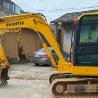 玉林地区处理个人山推60挖掘机