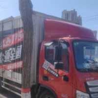 北京地区处理福田欧马可厢式货车国6