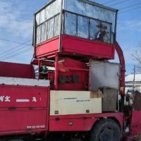 大兴安岭地区处理二行下棒青贮收割机