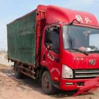石家庄地区处理解放 自卸车 国5