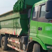 邢台地区处理绿皮渣土车