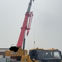 沧州地区处理22年9月份上牌三一 250T5-8汽车吊
