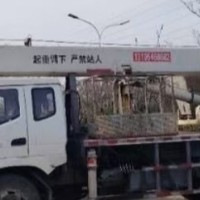 东营地区处理中田重工唐骏698底盘吊车