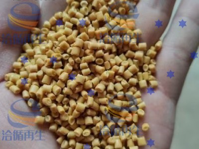 各种颜色PP浮水颗粒，长期生产，欢迎咨询广东。图1