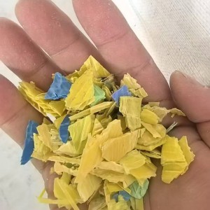PP空心板粉碎料现货30吨，山东德州提货需要电联