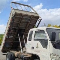 阜新地区处理2014年福田自卸车