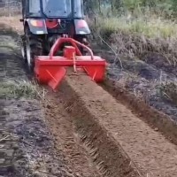 玉林地区处理起垄机