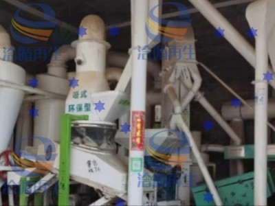 云浮地区农场处理符氏组合碾米机图1