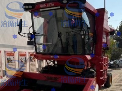 周口地区处理GM100收割机图1