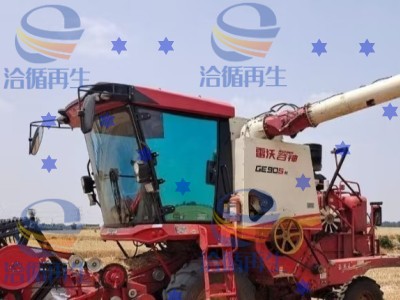 新乡地区处理收割机图1