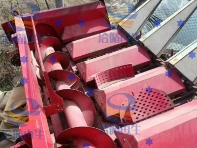 咸阳地区处理玉米割台图1