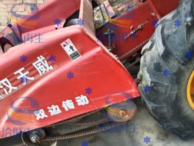 渭南地区处理汉天威玉米籽粒割台图1