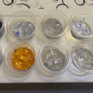 破碎毛料