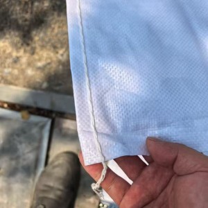 东莞中堂镇，处理10万条库存，白板编织袋，50X77，重65克，4毛，货在东莞