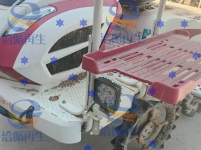 阜阳地区处理两台7行洋马插秧机图1