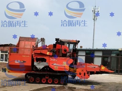 抚顺地区处理履带玉米收割机图1