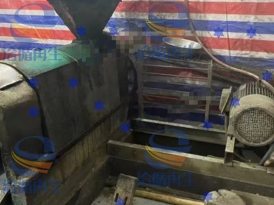 清远地区油厂处理140型榨油机图1