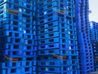 全新料1.1米✖️1.1米含八铁川字托盘现货3000个、湖南有需要的朋友联系图1