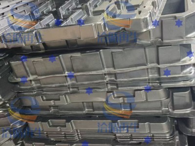 ps475黑色吸塑片水口15吨，去标签破，大货干净统一，4800广东东莞图2