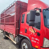 潍坊地区处理解放5.4米高栏车