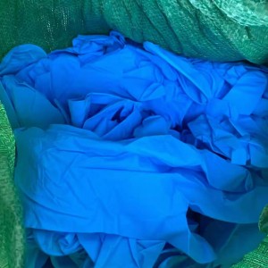 现货100吨丁晴手套处理，1000+一吨，河北提货